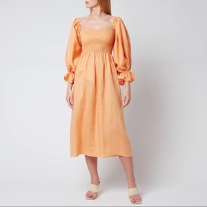Daily SLEEPER Atlanta dress in coral (like mango!)